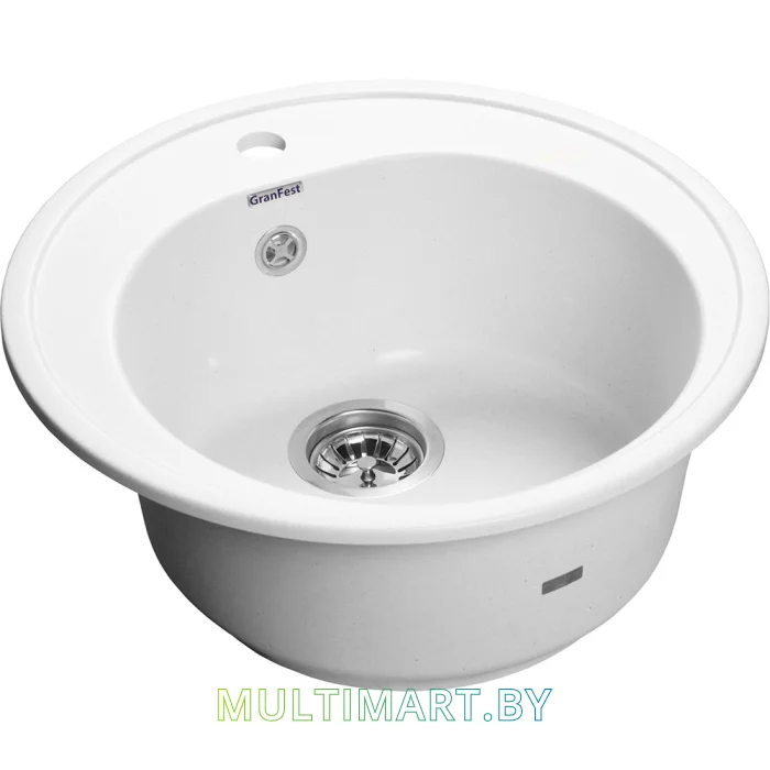 Кухонная мойка GranFest GF-R510 (иней)